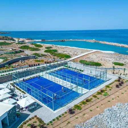 Lägenhet Elegance C8 Rooftop Spa&gym Mountain&seeview Agios Georgios (Girne)
