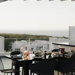 Elegance C8 Rooftop Spa&gym Mountain&seeview Agios Georgios (Girne)