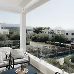 Elegance C8 Rooftop Spa&gym Mountain&seeview Appartement Agios Georgios (Girne)