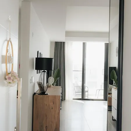 Elegance C8 Rooftop Spa&gym Mountain&seeview Apartment *