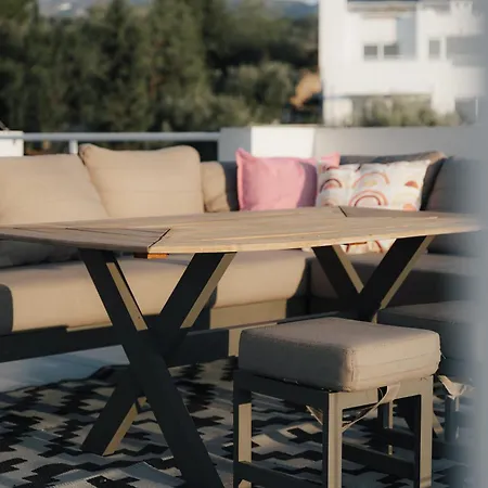 Elegance C8 Rooftop Spa&gym Mountain&seeview * Agios Georgios (Girne)