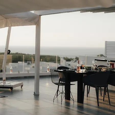 Elegance C8 Rooftop Spa&gym Mountain&seeview * Agios Georgios (Girne)