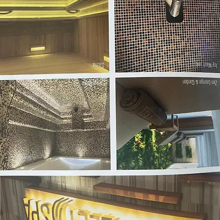 Elegance C8 Rooftop Spa&gym Mountain&seeview Apartment *